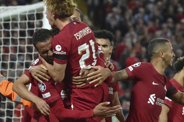 Liverpool needs late goal to beat Ajax in Champions League AP News